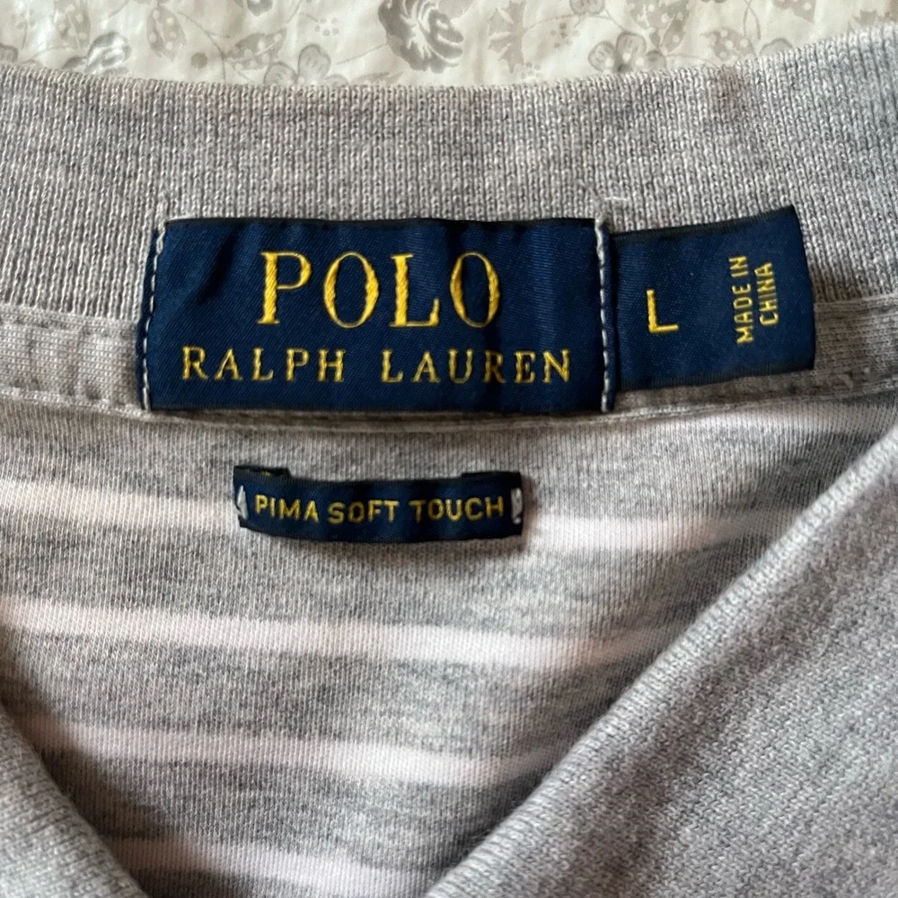Ralph Lauren puma soft touch Polo size Large